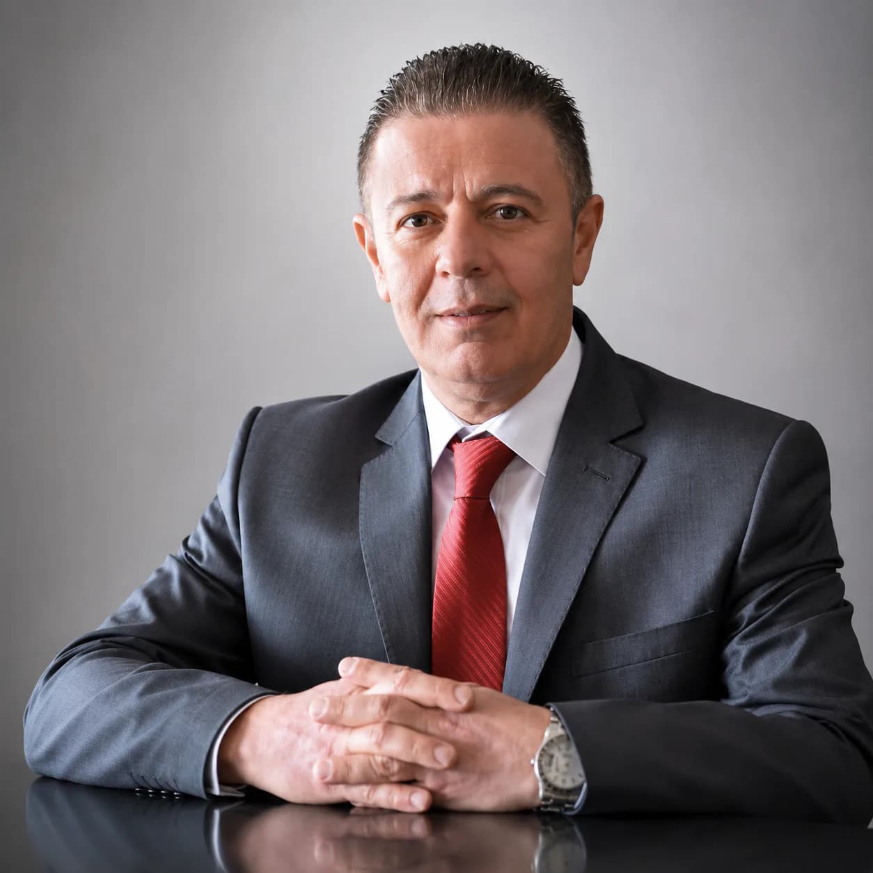 Haytham Akkad, General Manager of Aleppo Palace Hotel