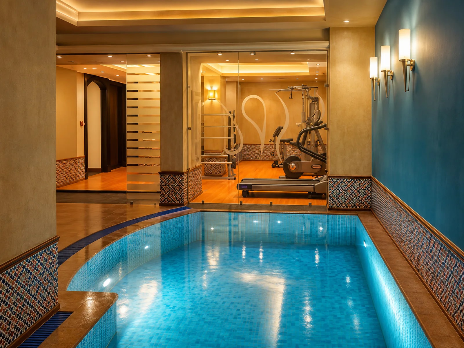 Spa and traditional Aleppo hammam at Aleppo Palace Hotel